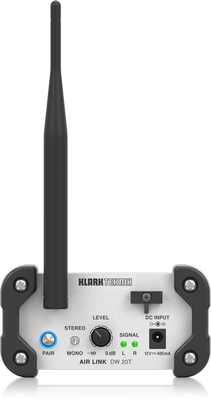 KLARK TEKNİK -DW20R 2.4 GHz Kablosuz Stereo Alıcı
