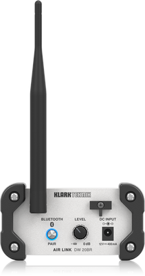 KLARK TEKNIK DN200 Active Stereo DI Box with Extended Dynamic Range and Sum/Split Options