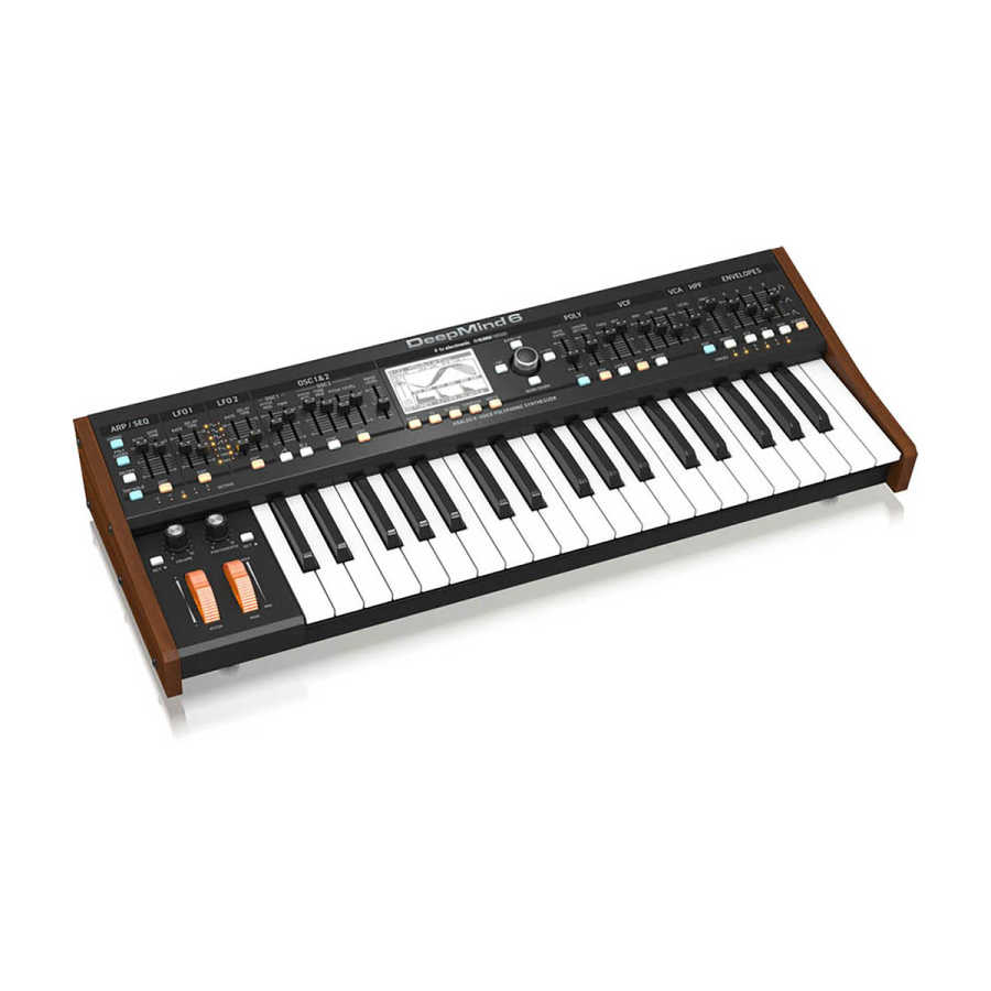 Behringer DEEPMIND 6