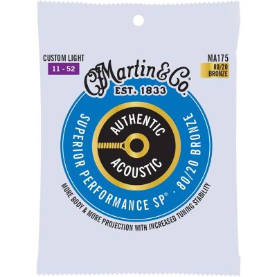 Martin MA140 Acoustic Guitar String