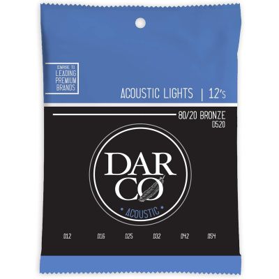 MARTİN D200 DARCO ACOUSTIC STRİNGS