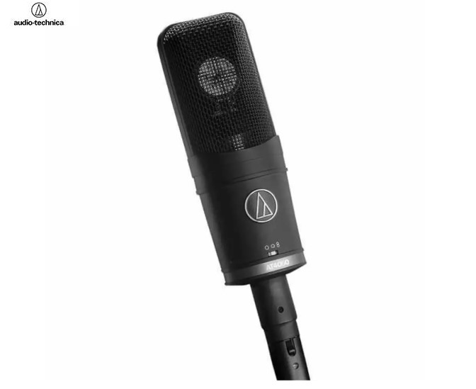 AUDIO TECHNICA AT4080 LARGE STUDİO RİBBON MİCROPHONE