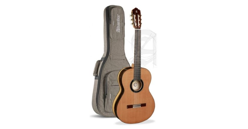 ALHAMBRA 3F CT-E1 ELEKTRO CUTAWAY FLAMENCO